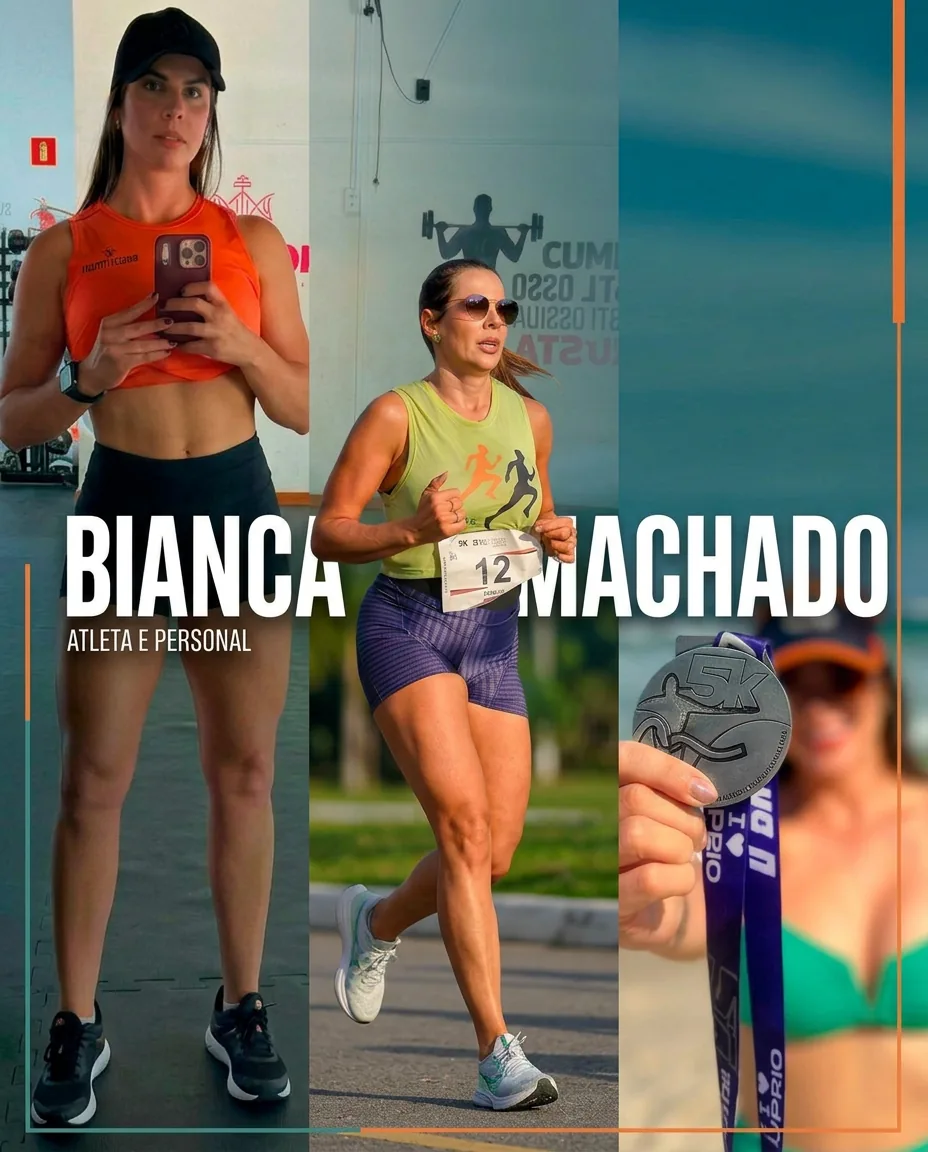 Bianca Machado — atleta e personal